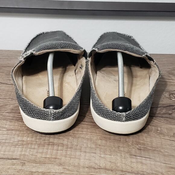 Gecko Man Siesta Men's Comfort Slip-On Mules Shoes Slippers Size 14 Gray - Picture 4 of 8